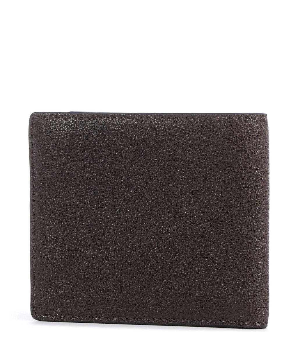 Piquadro Wollem RFID Wallet testa moro