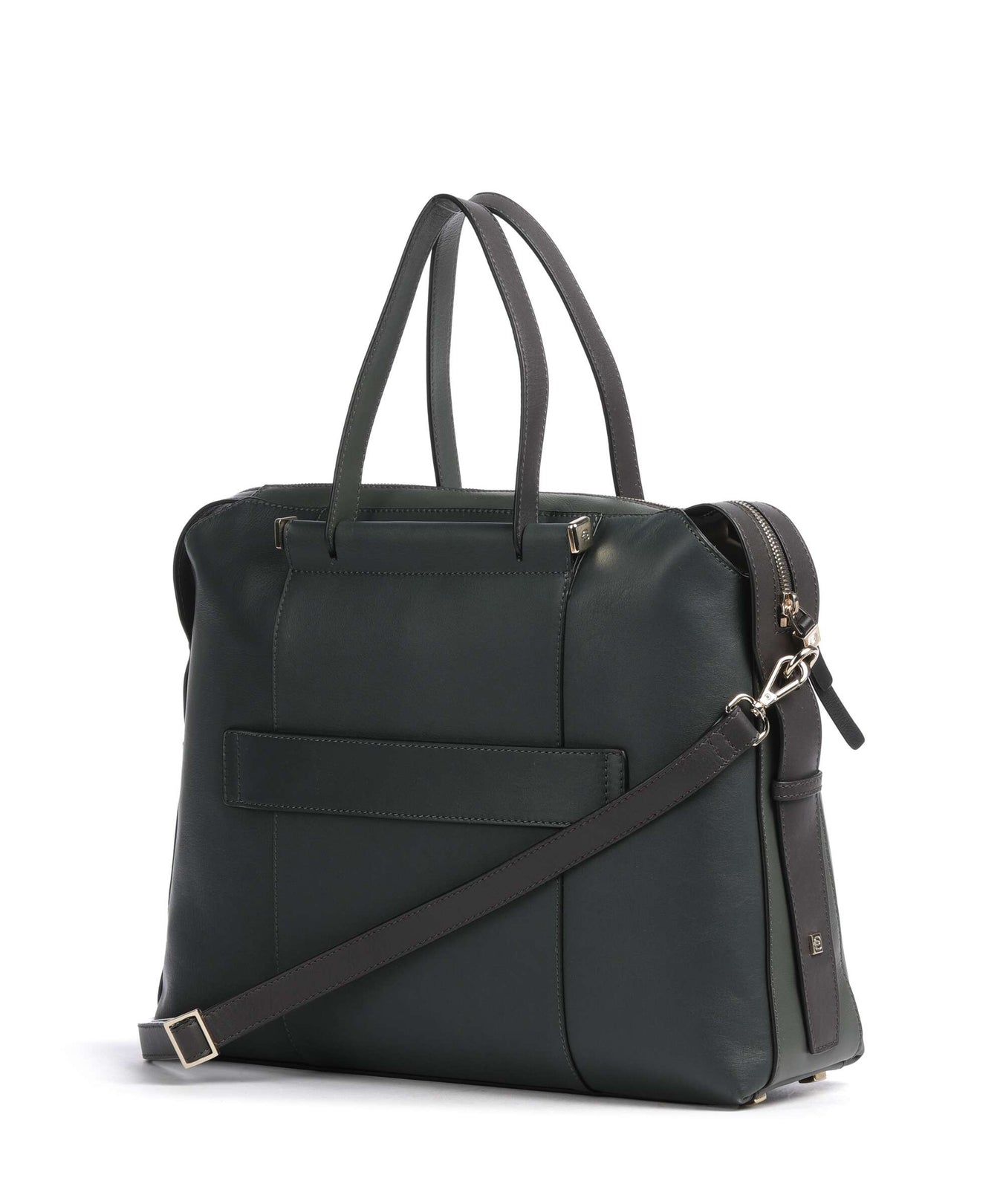 Piquadro Circle Briefcase verde bosco/verde oliva