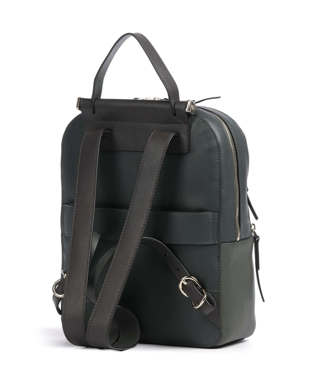 Piquadro Circle Backpack verde bosco/verde oliva