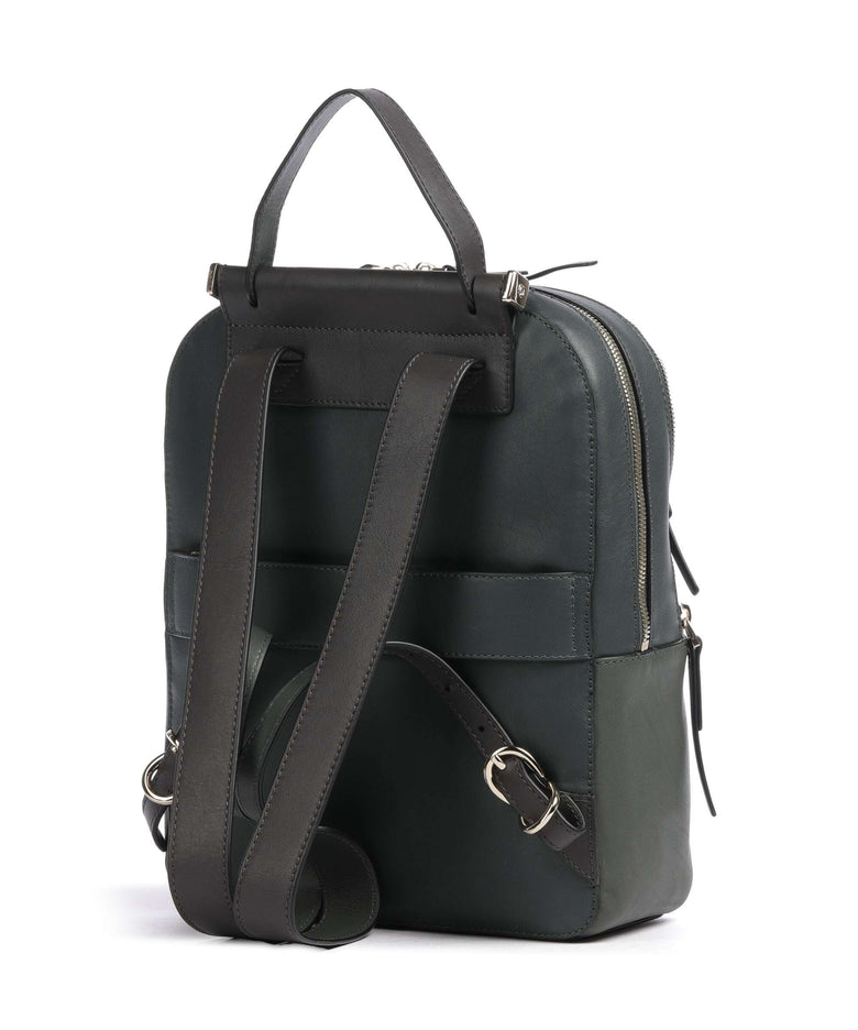 Piquadro Circle Backpack verde bosco/verde oliva