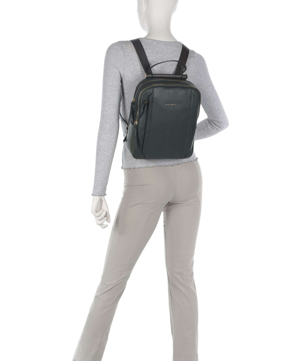 Piquadro Circle Backpack verde bosco/verde oliva