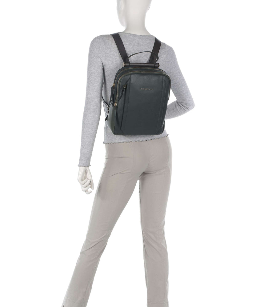 Piquadro Circle RFID Backpack verde bosco/verde oliva