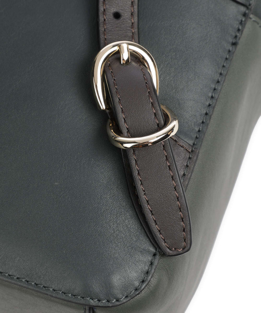 Piquadro Circle RFID Backpack verde bosco/verde oliva