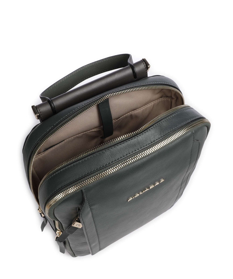 Piquadro Circle Backpack verde bosco/verde oliva
