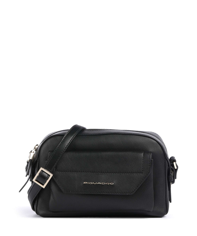 Piquadro Circle Crossbody bag nero