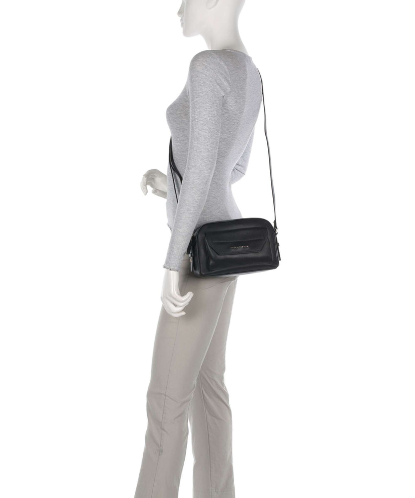 Piquadro Circle Crossbody bag nero