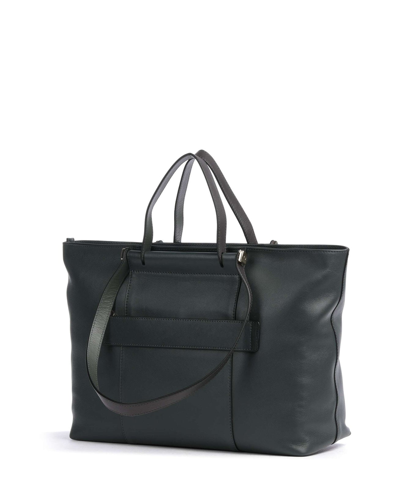 Piquadro Circle Tote bag verde bosco/verde oliva