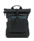 Piquadro Corner 2.0 Rolltop backpack nero