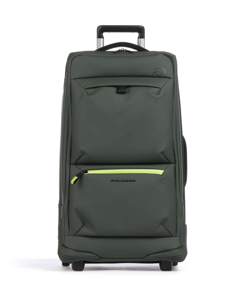 Piquadro C20W Travel bag with wheels verde foresta