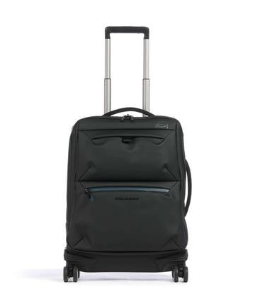 Piquadro C20W 4-Pyöräiset matkalaukku nero