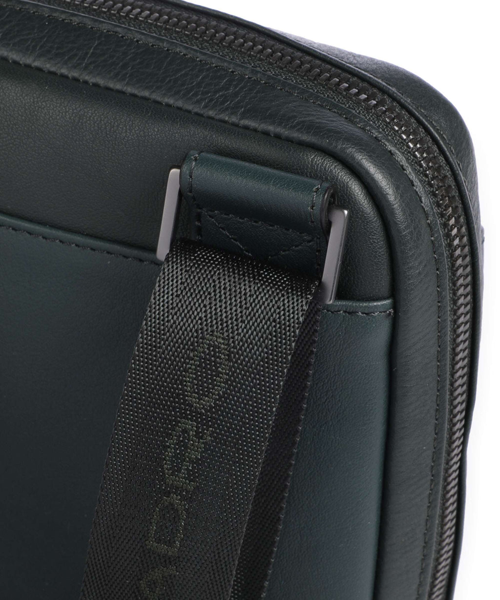 Piquadro Black Square Crossbody bag verde bosco/verde oliva