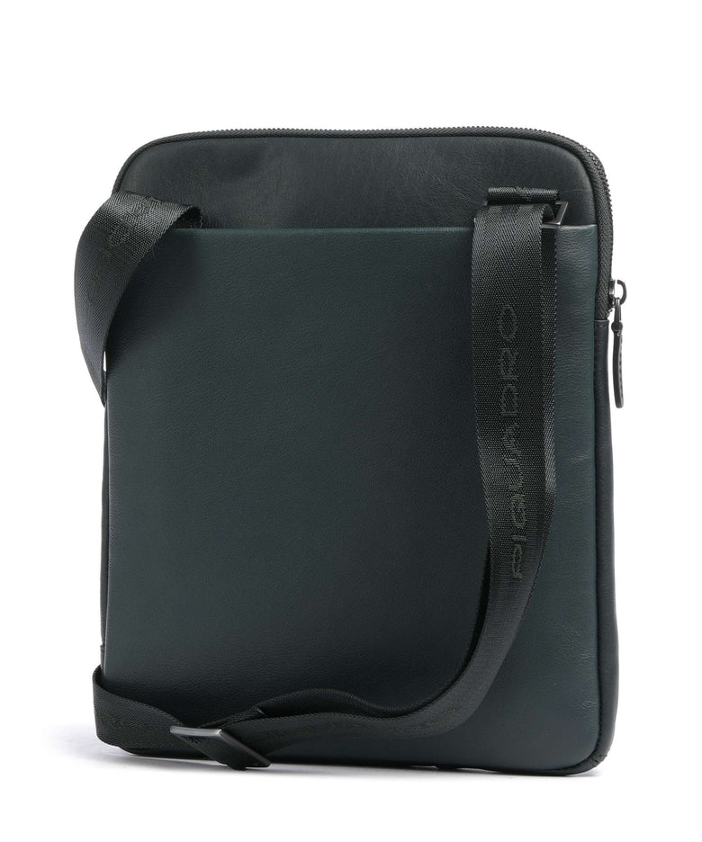 Piquadro Black Square Crossbody bag verde bosco/verde oliva