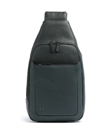 Piquadro Black Square Vartalolaukku verde bosco/verde oliva