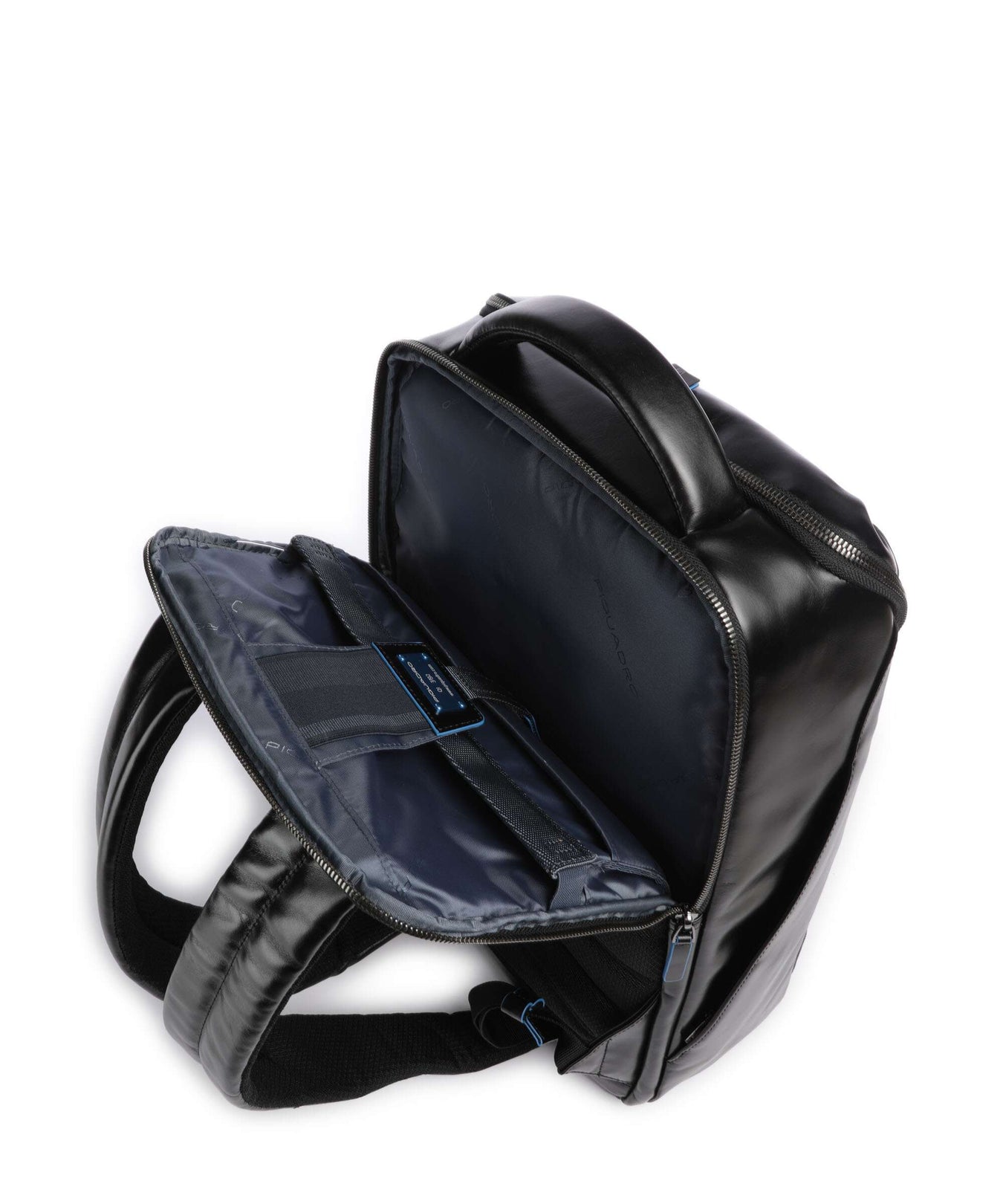 Piquadro Blue Square Backpack nero