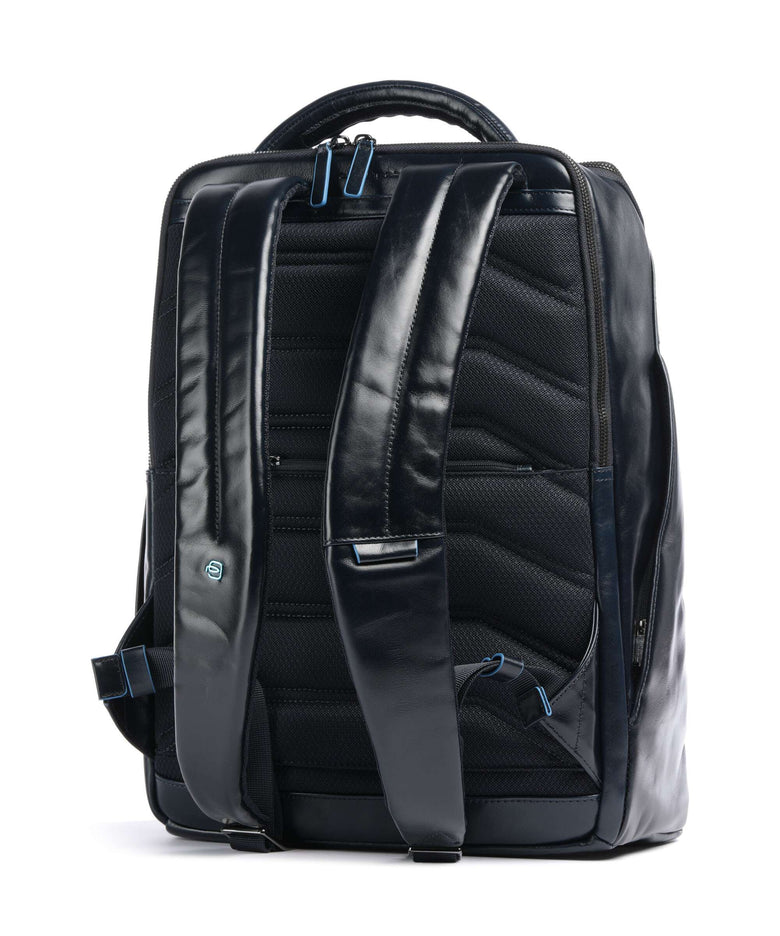 Piquadro Blue Square Backpack blu notte