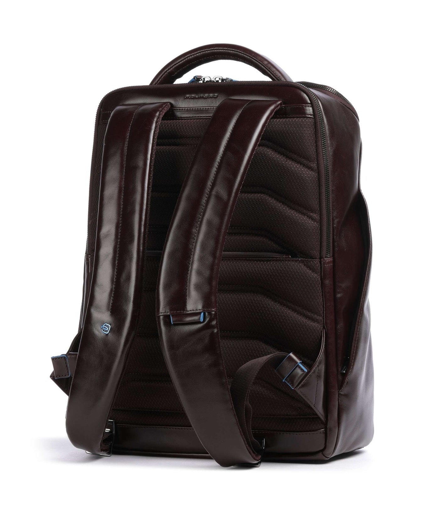 Piquadro Blue Square Backpack mogano