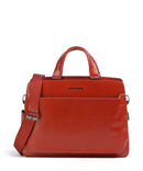 Piquadro Blue Square Asiakirjasalkku tabacco