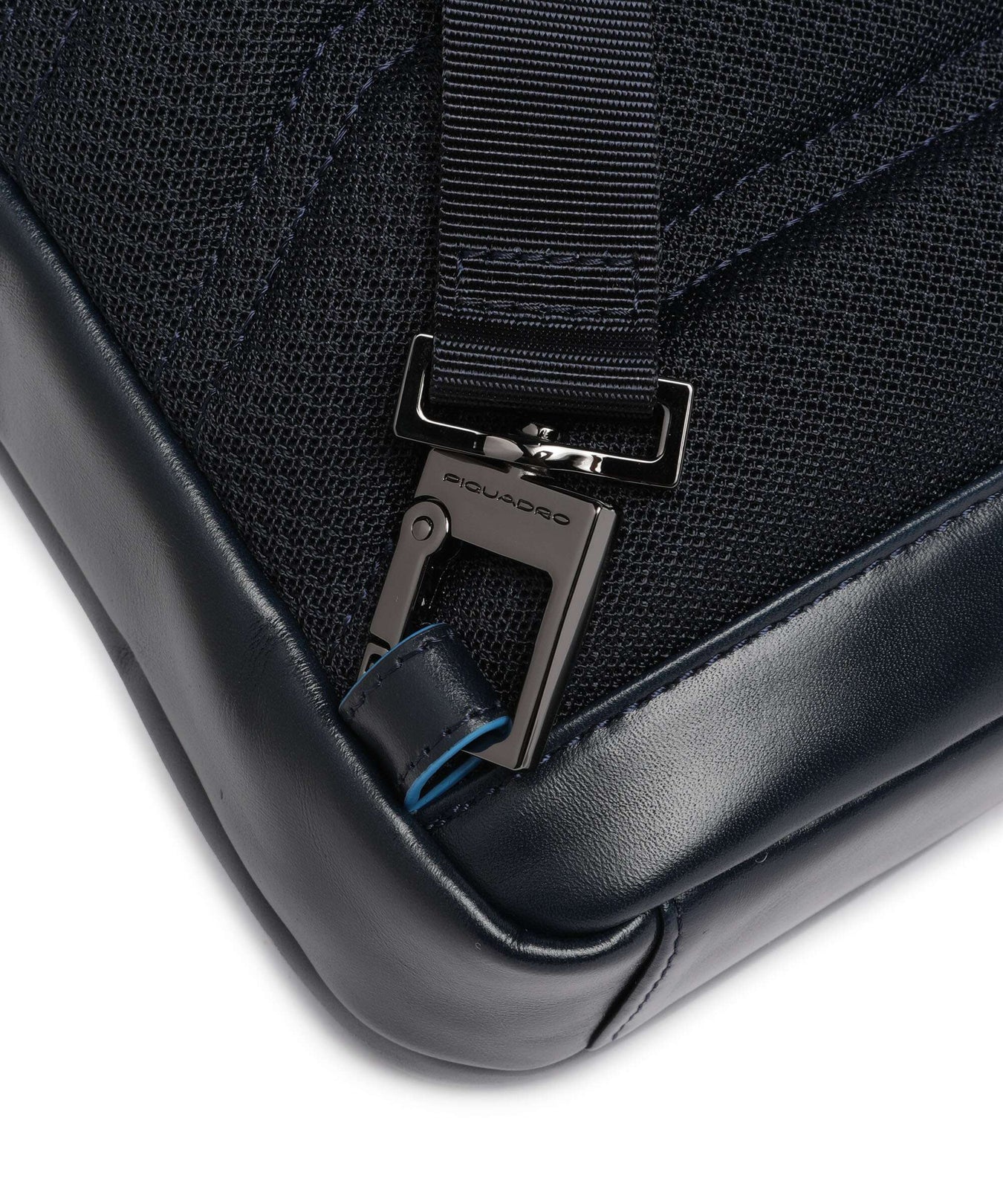Piquadro Blue Square Sling bag blu notte