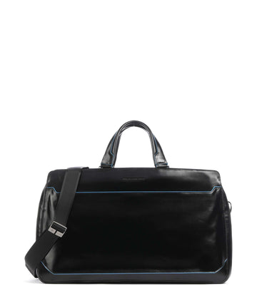 Piquadro Blue Square Viikonloppukassi nero