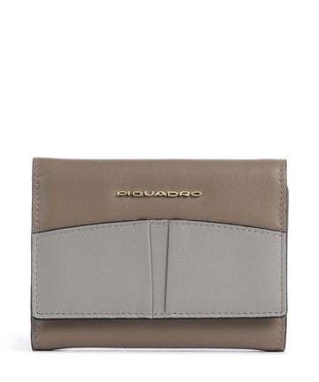 Piquadro Ashley RFID Lompakko beige
