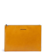 Piquadro Tablettikotelo giallo zafferano