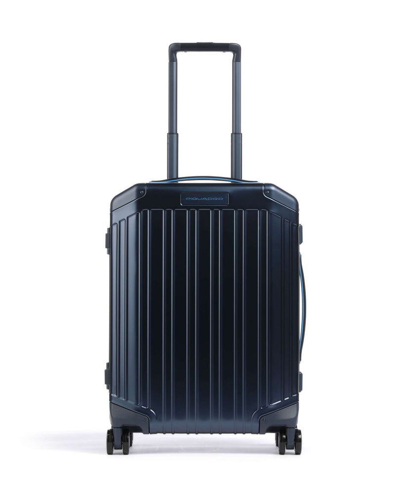 Piquadro PQ-Alub Spinner (4 wheels) blu notte