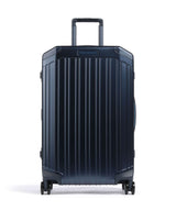 Piquadro PQ-Alub Spinner (4 wheels) blu notte