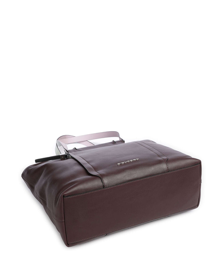 Piquadro Circle Tote bag prugna/lilla
