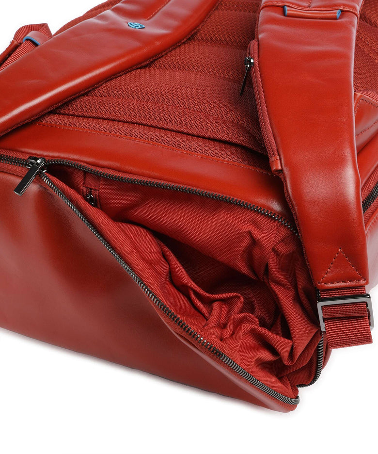 Piquadro Blue Square Backpack tabacco