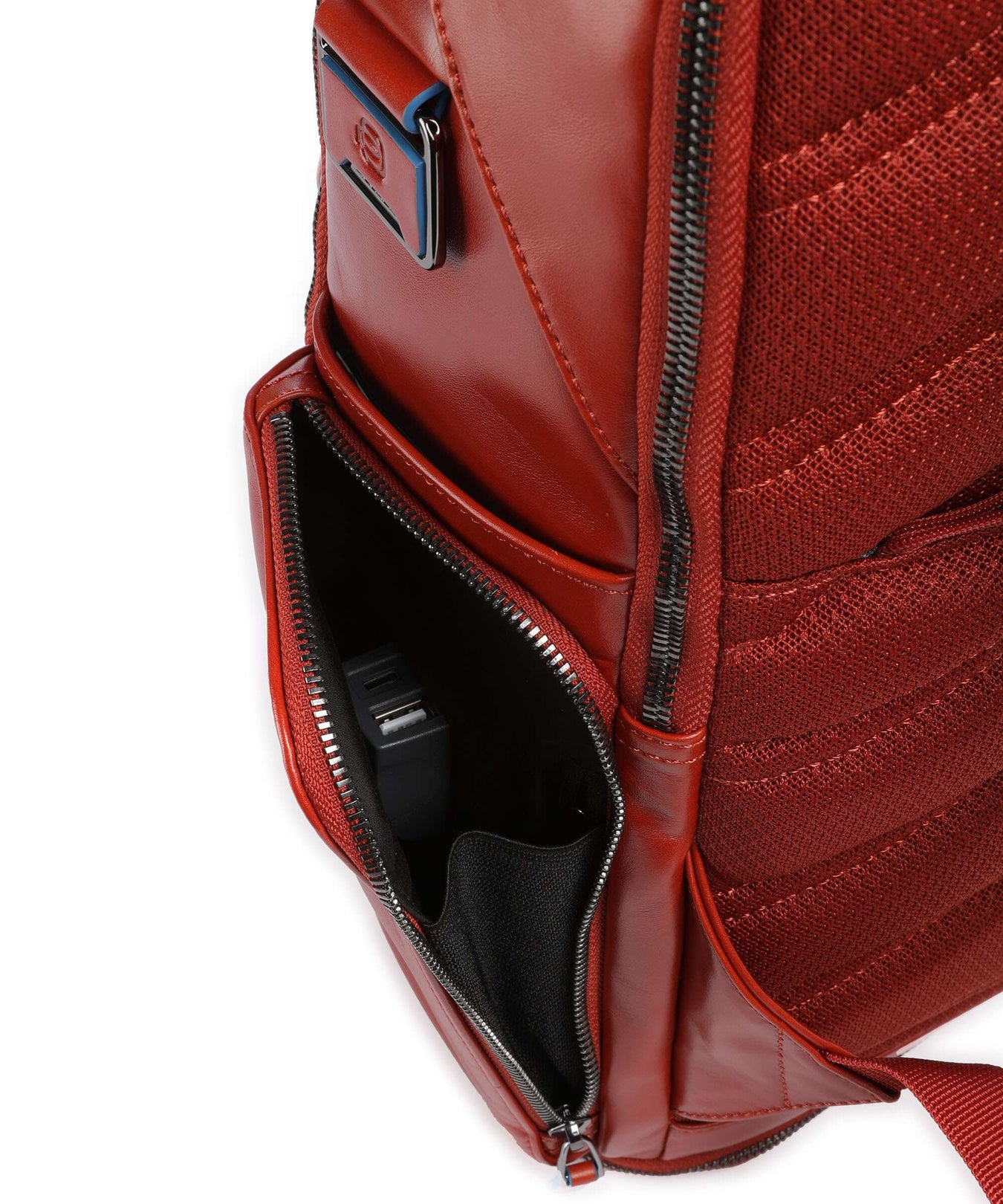 Piquadro Blue Square Backpack tabacco