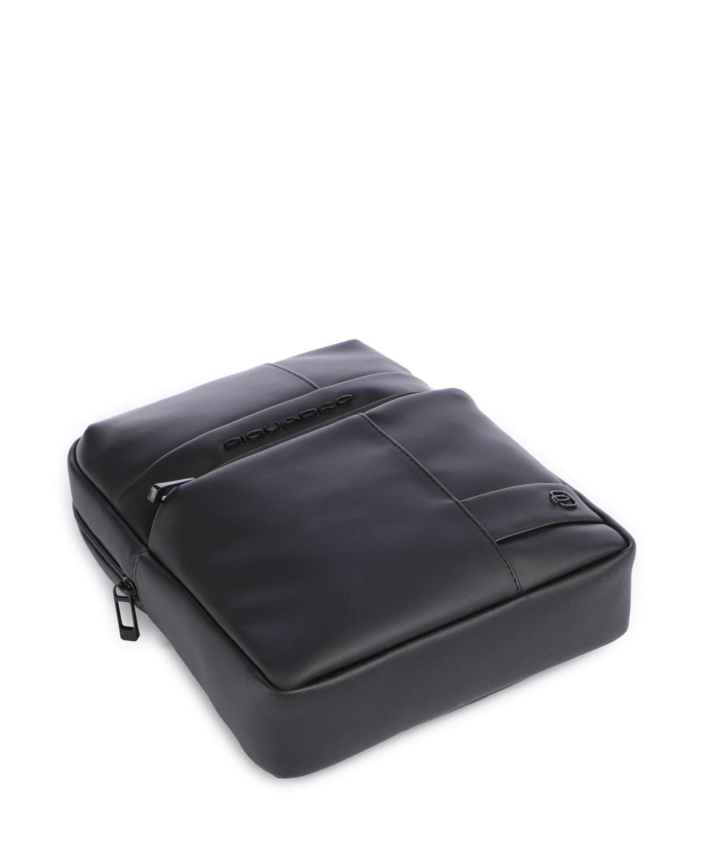 Piquadro Wollem W129 Crossbody bag nero