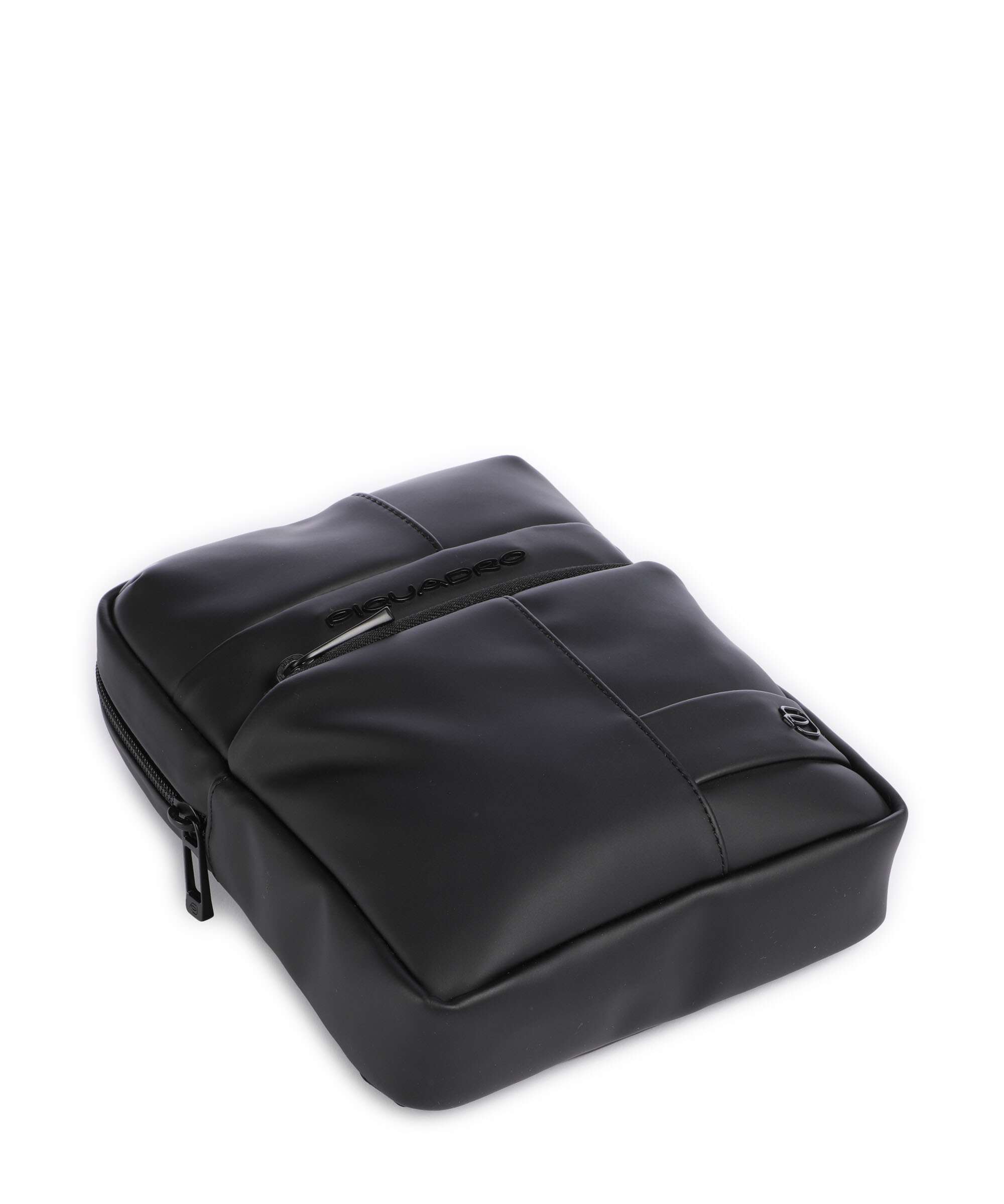 Piquadro Wollem W129 Crossbody bag nero