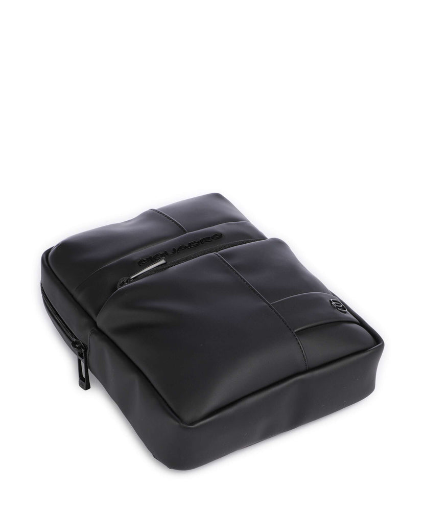 Piquadro Wollem W129 Crossbody bag nero