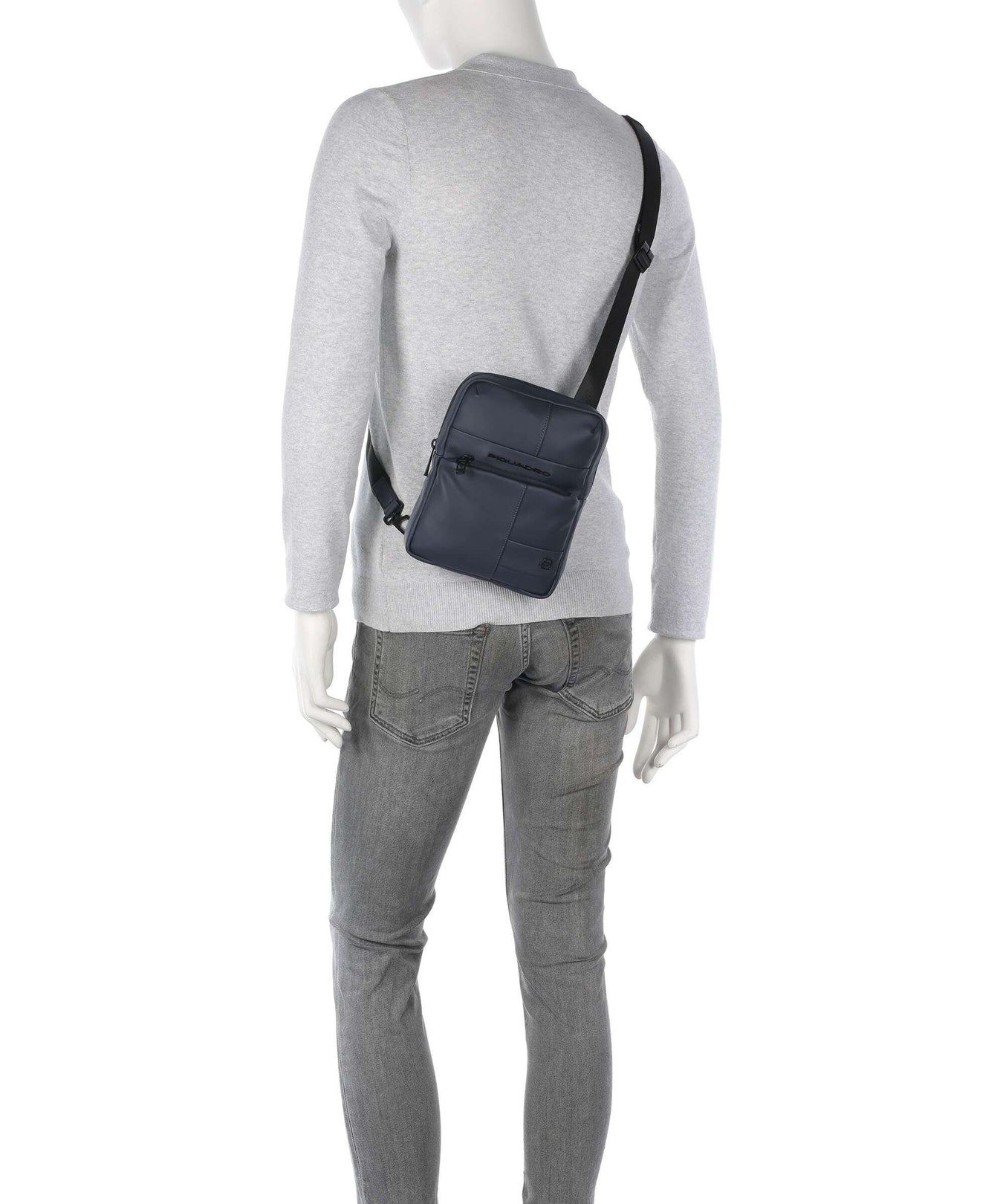 Piquadro Wollem W129 Crossbody bag blu