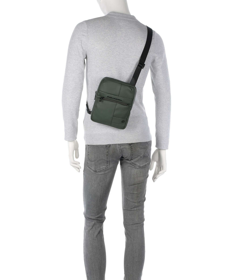 Piquadro Wollem W129 Crossbody bag verde