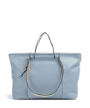 Piquadro Circle Ostoskassi light blue/beige