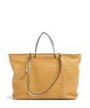 Piquadro Circle Ostoskassi yellow/beige