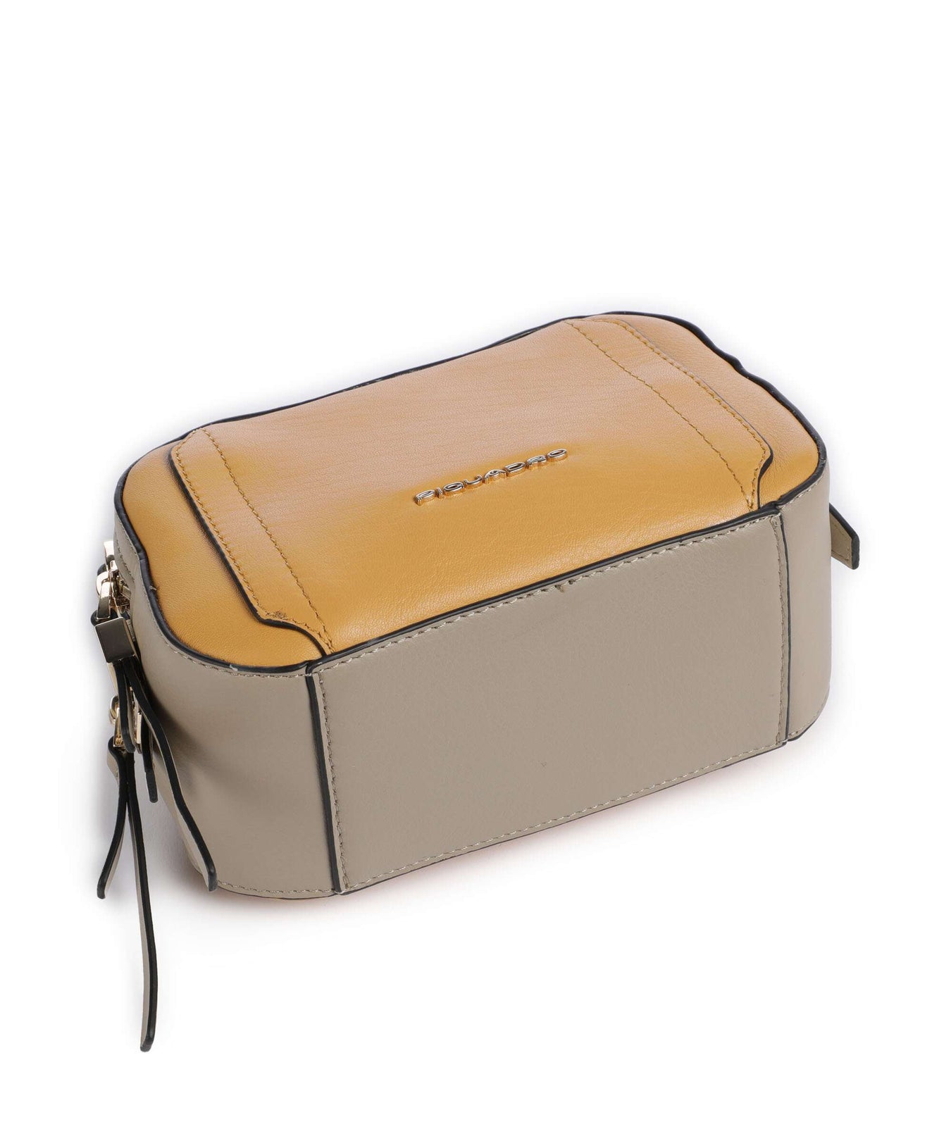 Piquadro W92 Crossbody bag yellow/beige