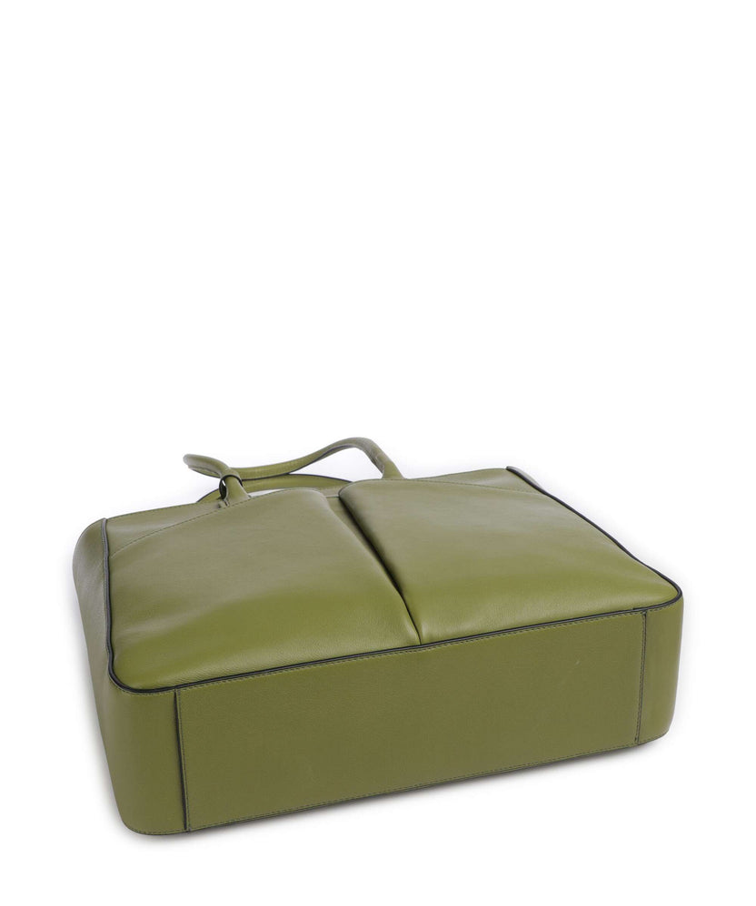 Piquadro Ashley Tote bag green