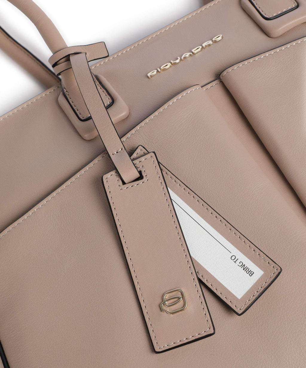 Piquadro Ashley Tote bag pink