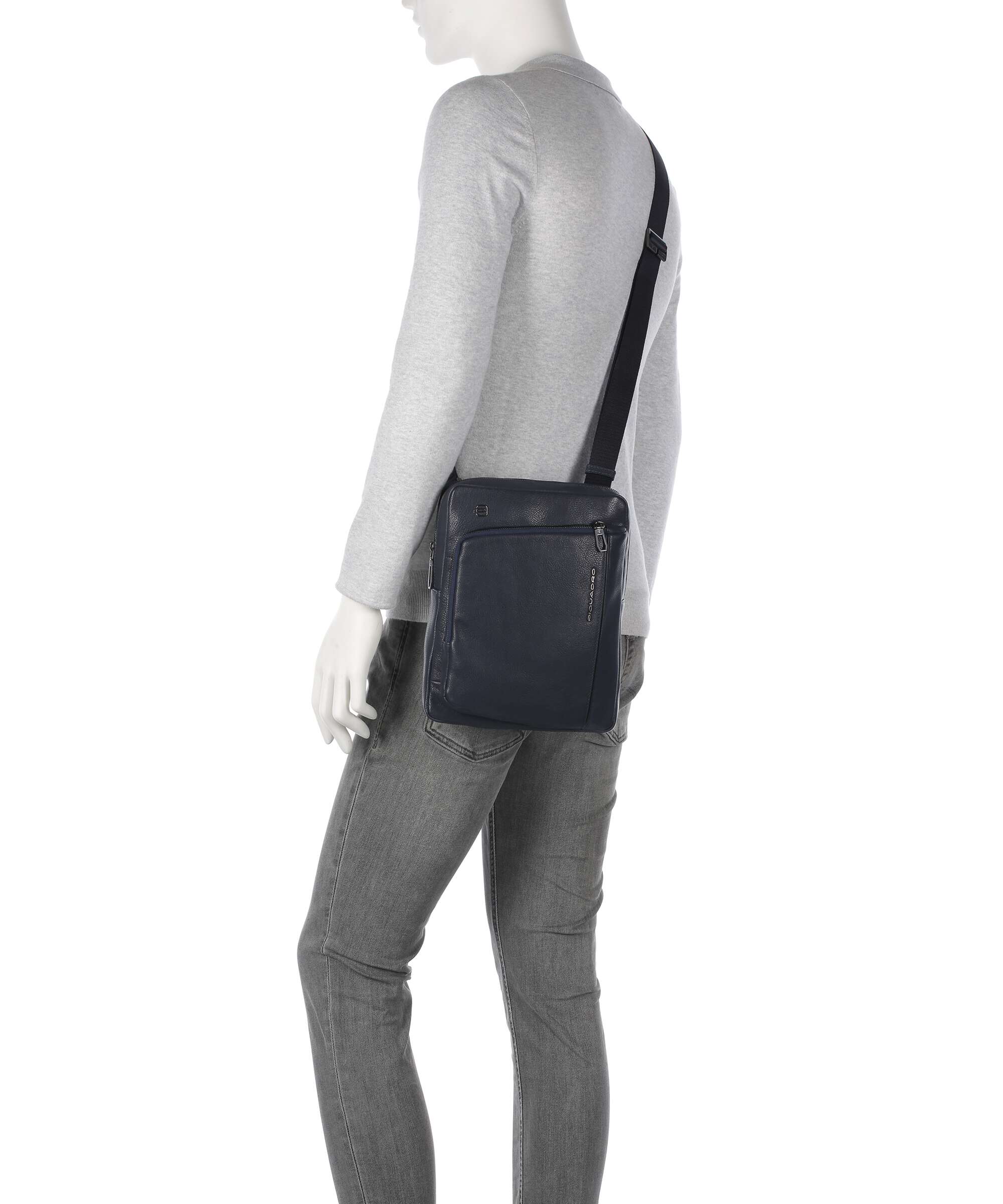 Piquadro S134 Crossbody bag blue