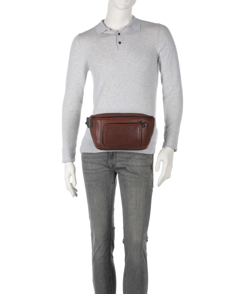 Piquadro S134 Belt bag brown