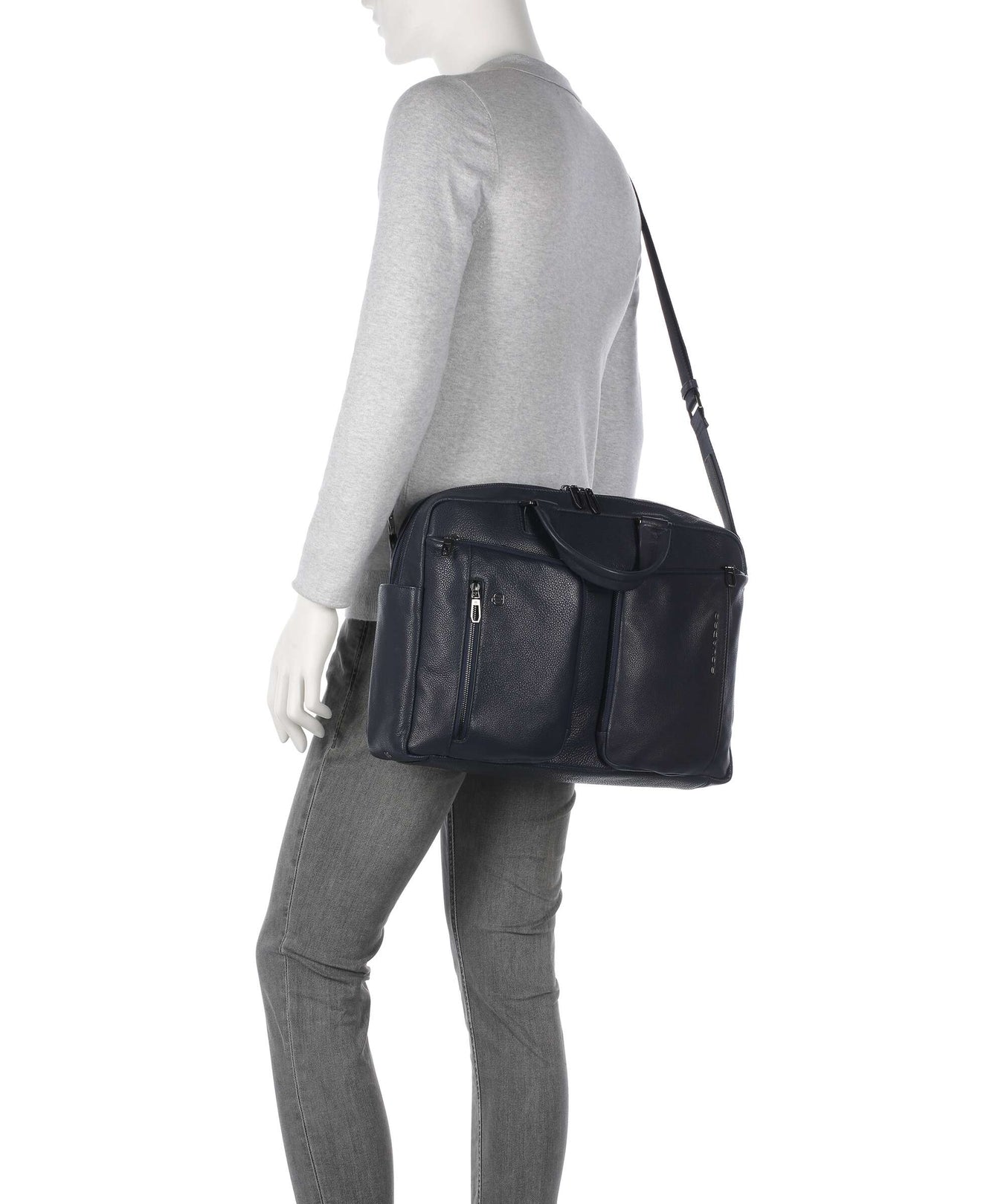 Piquadro S134 Briefcase blue