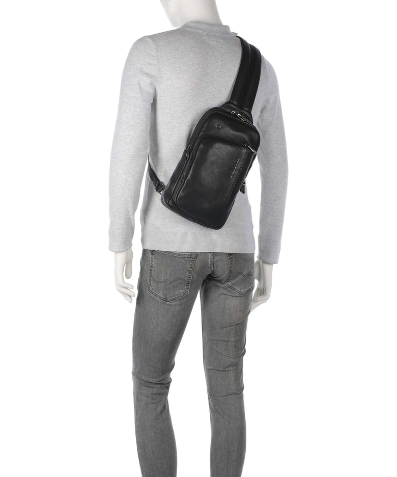 Piquadro S134 Sling bag black
