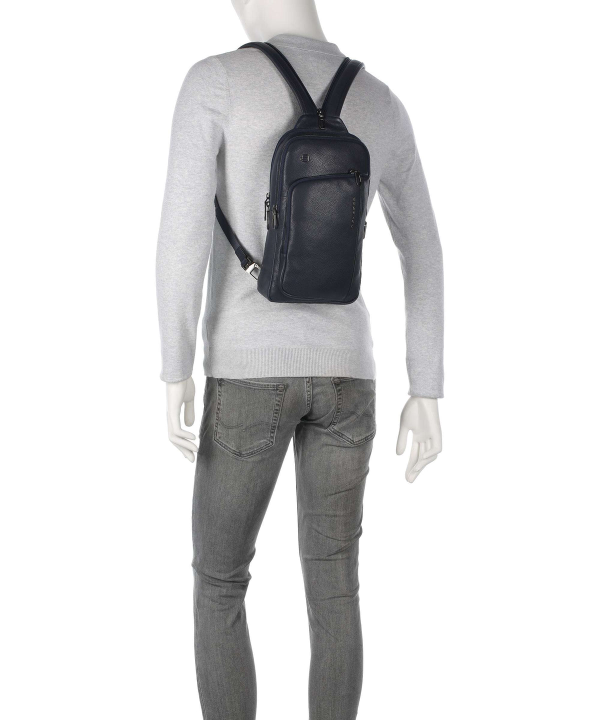 Piquadro S134 Sling bag blue