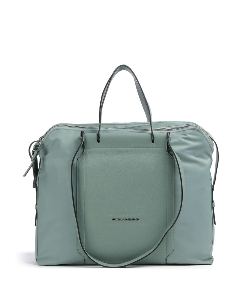 Piquadro W92T Tote bag green