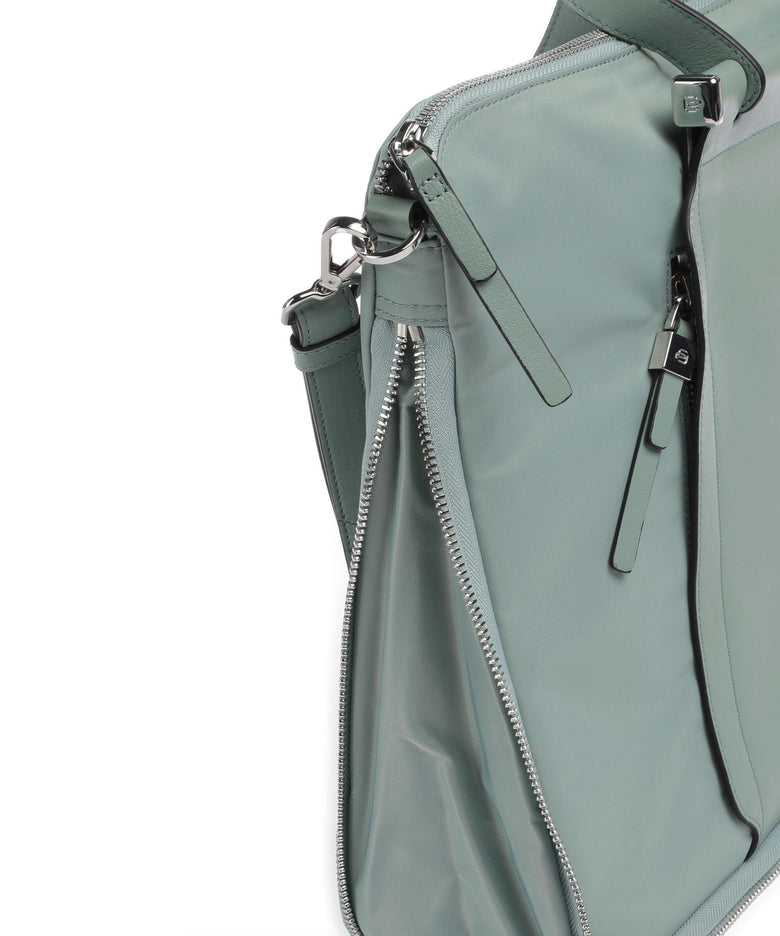 Piquadro W92T Briefcase green