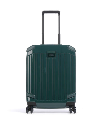 Piquadro POP 4-Pyöräiset matkalaukku green