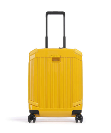 Piquadro POP 4-Pyöräiset matkalaukku yellow