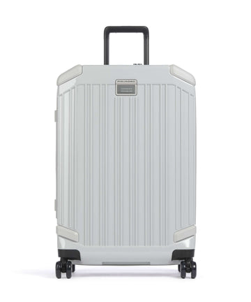 Piquadro POP 4-Pyöräiset matkalaukku white